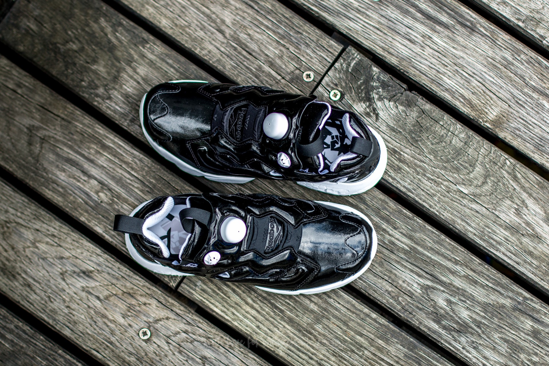 Women's shoes Reebok Instapump Fury OB Black/ White