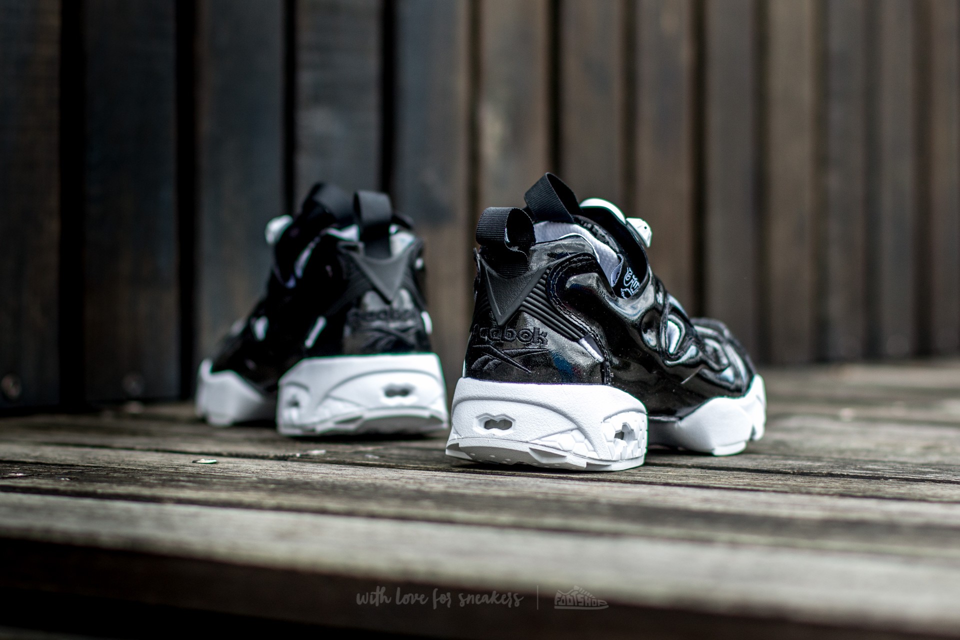 Women's shoes Reebok Instapump Fury OB Black/ White