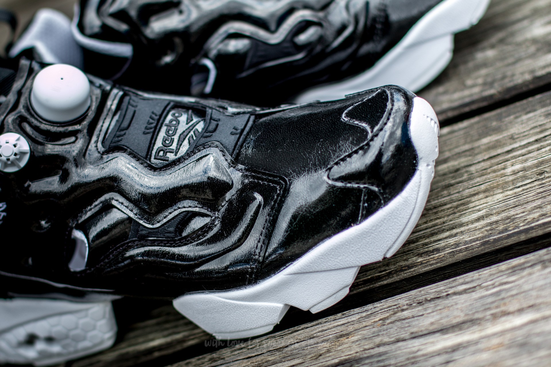 Women's shoes Reebok Instapump Fury OB Black/ White