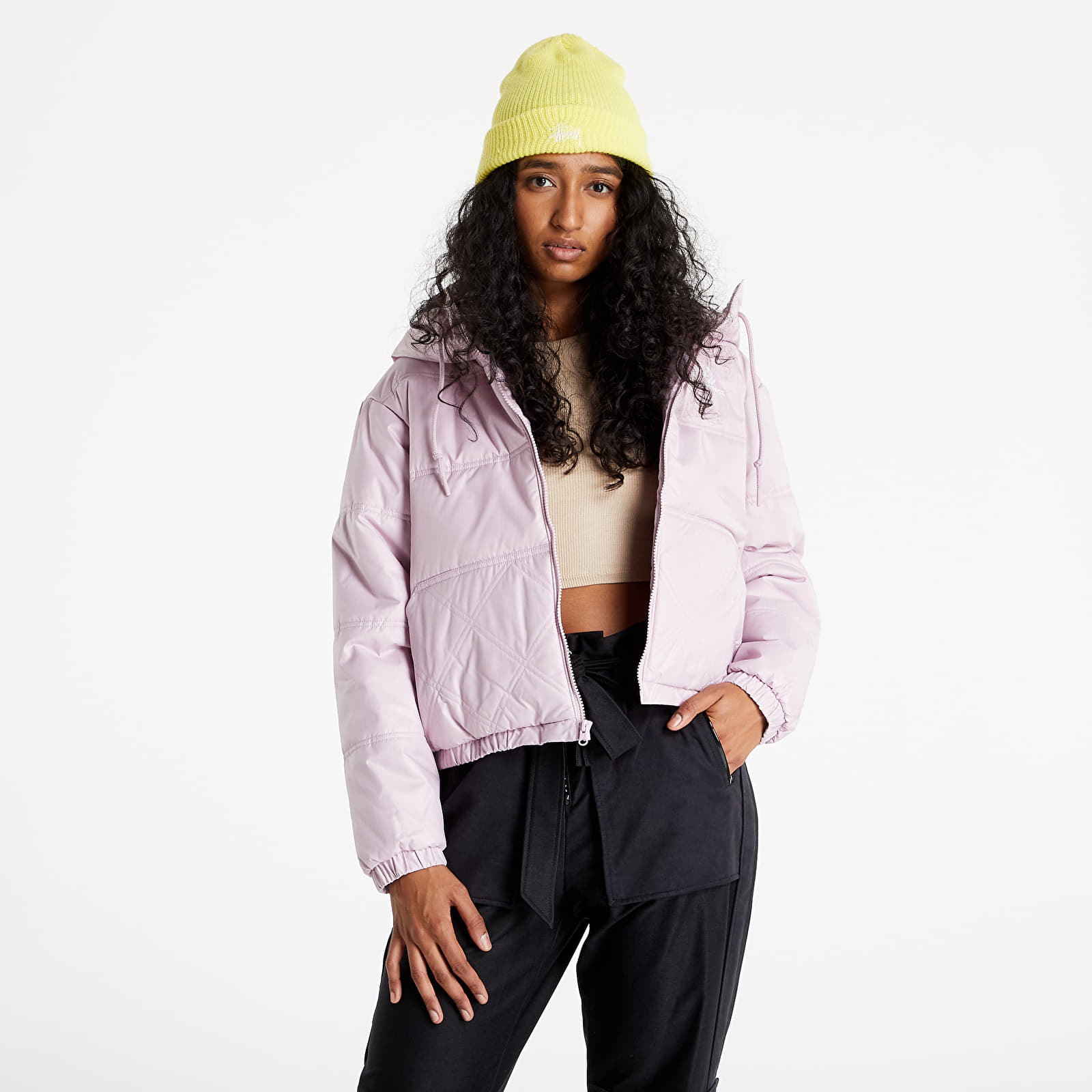 Pink sales converse jacket