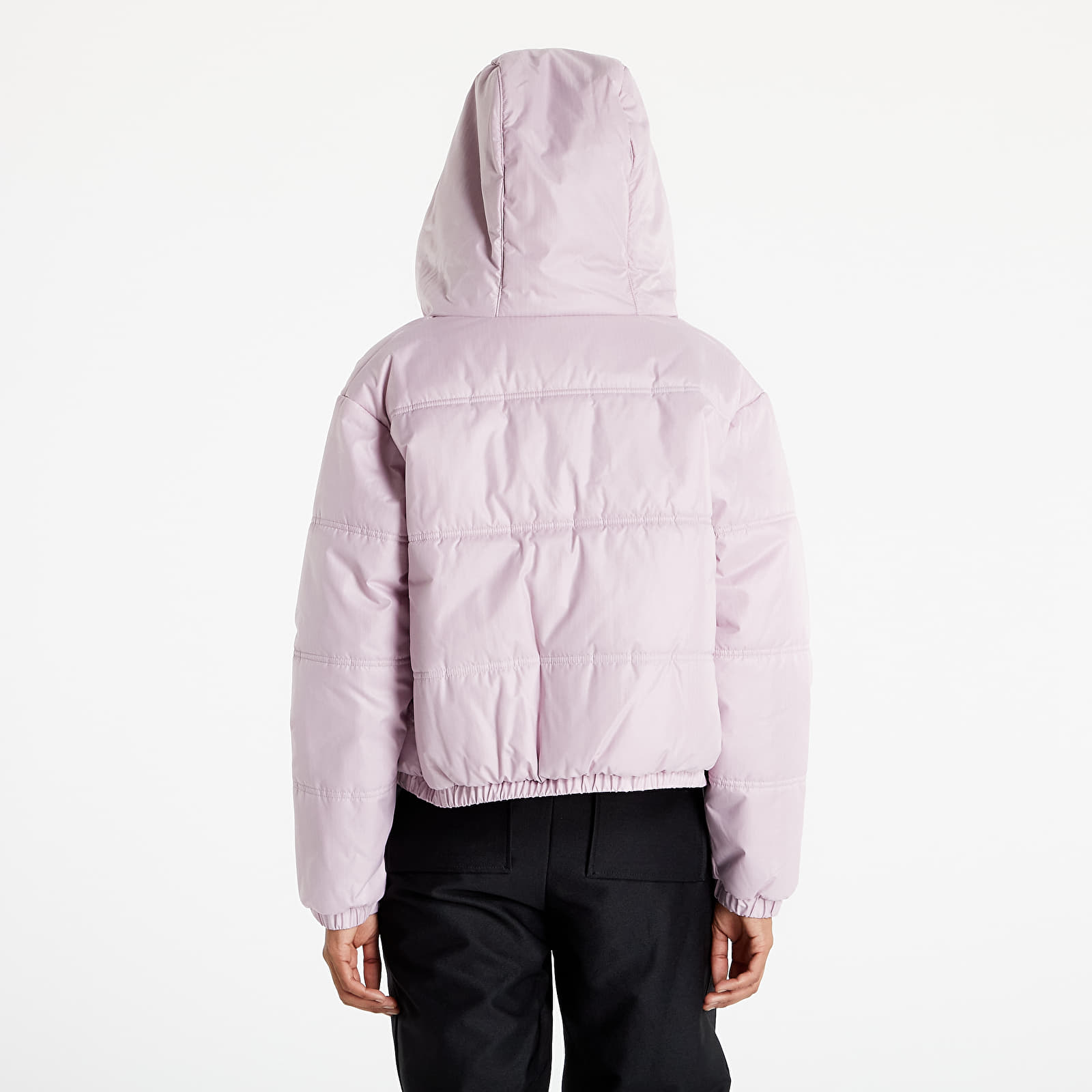 Jakker Converse Puffer Jacket Pink