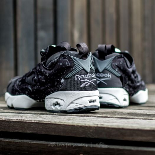 Reebok insta pump fury best sale black steel