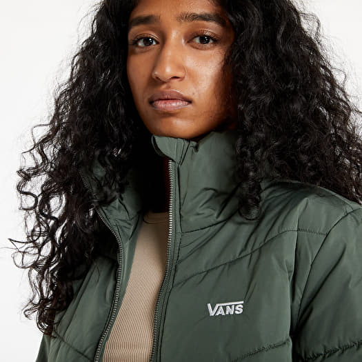 Vans puffer jacket women's online