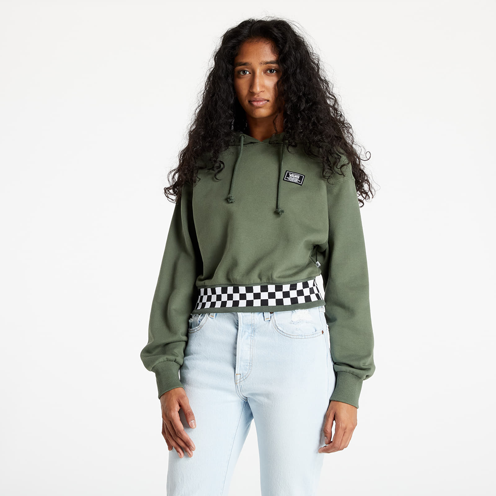 Hoodies and sweatshirts Vans Boom Boom 66 Hoodie Thyme Footshop