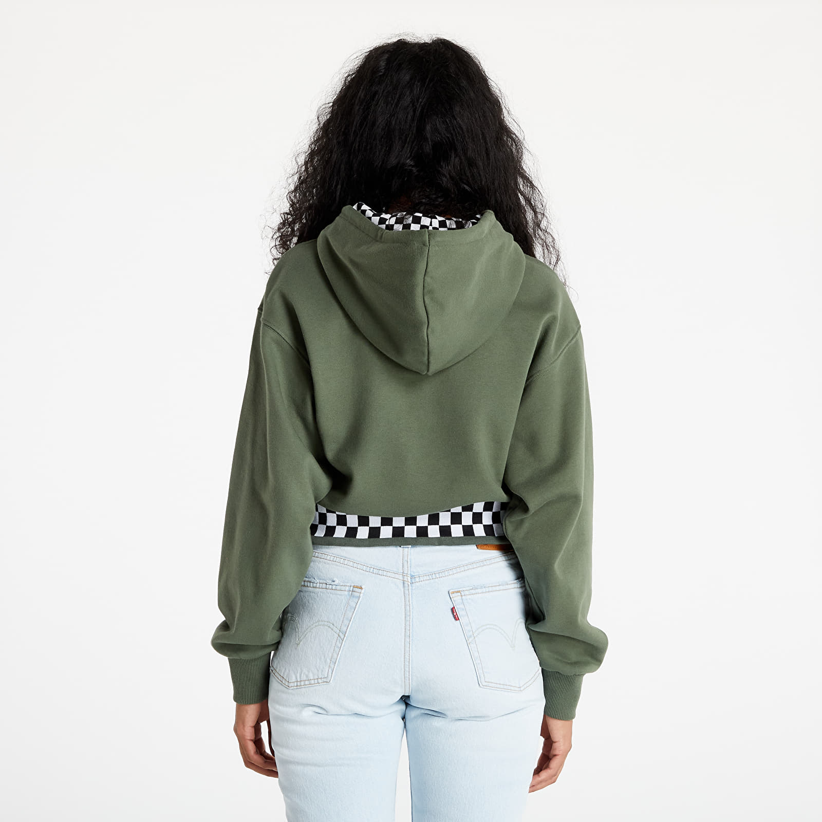 Hoodies and sweatshirts Vans Boom Boom 66 Hoodie Thyme Footshop