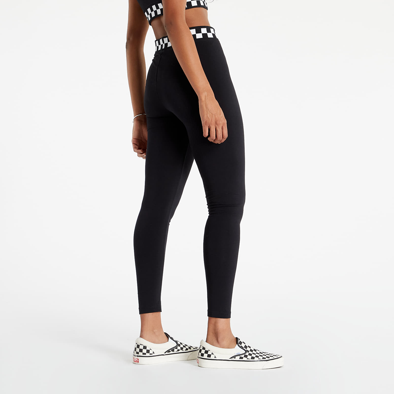 Pantaloni Vans Checkmate Leggings Black - 1 | YEO