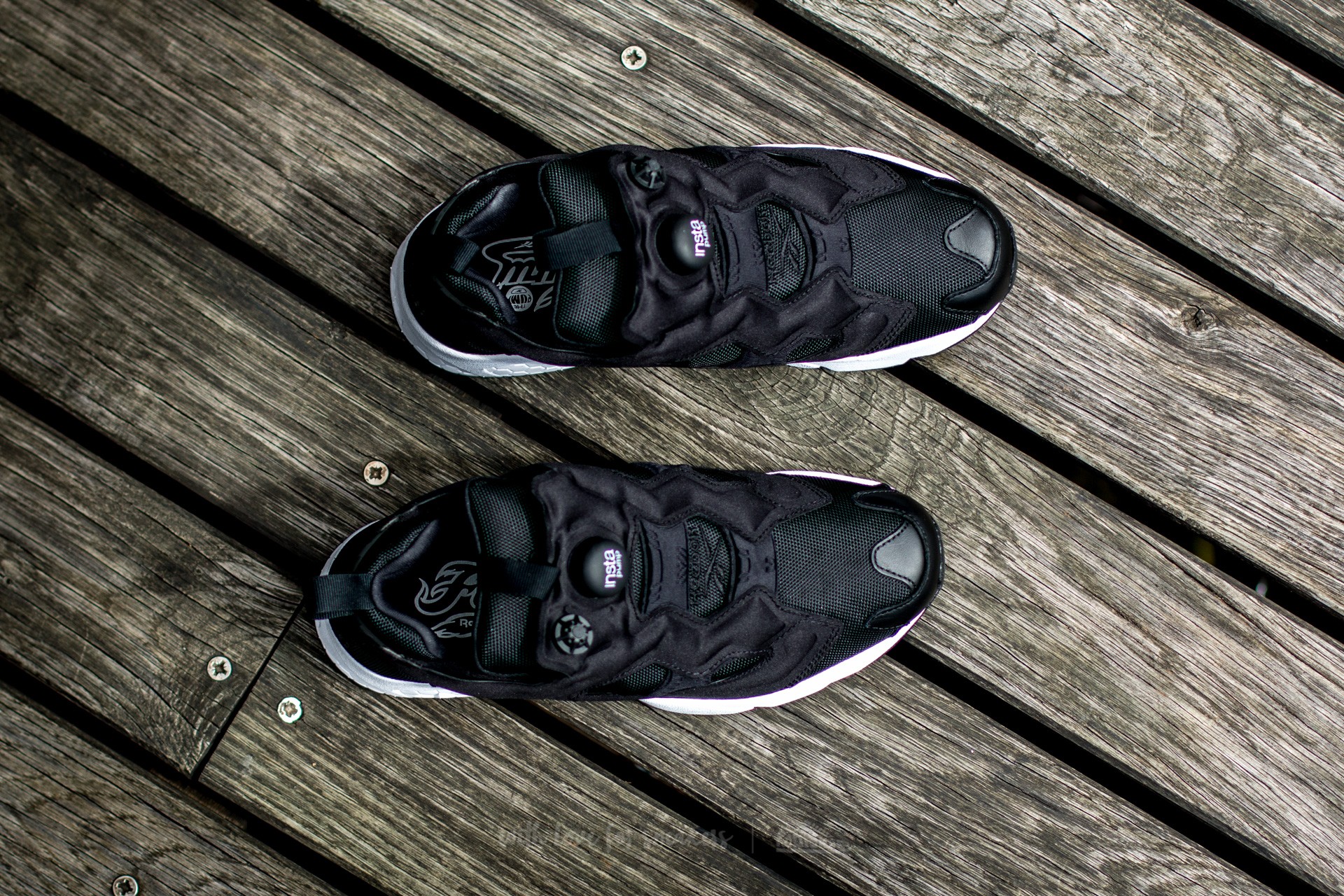 Pánske tenisky a topánky Reebok Instapump Fury OG Black/ White
