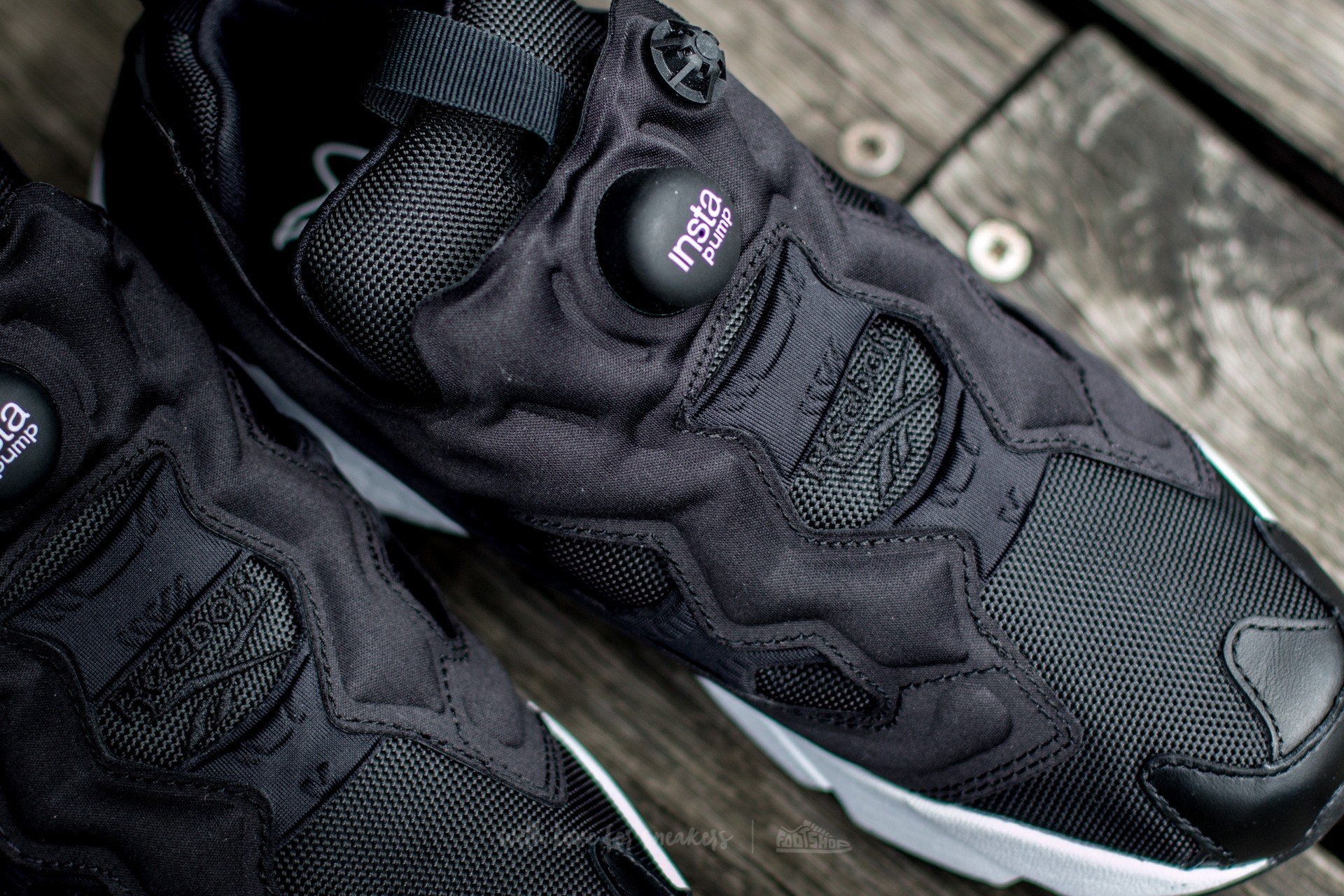 Pánske tenisky a topánky Reebok Instapump Fury OG Black/ White