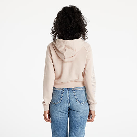 Hoodies and sweatshirts adidas Cropped Track Top Ash Pearl Footshop
