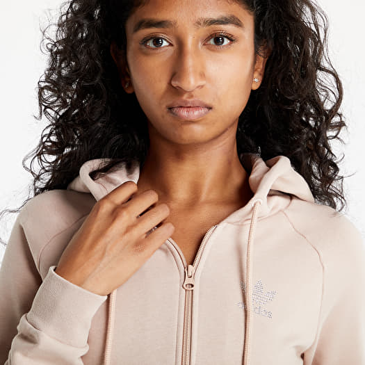 Hoodies and sweatshirts adidas Cropped Track Top Ash Pearl Footshop