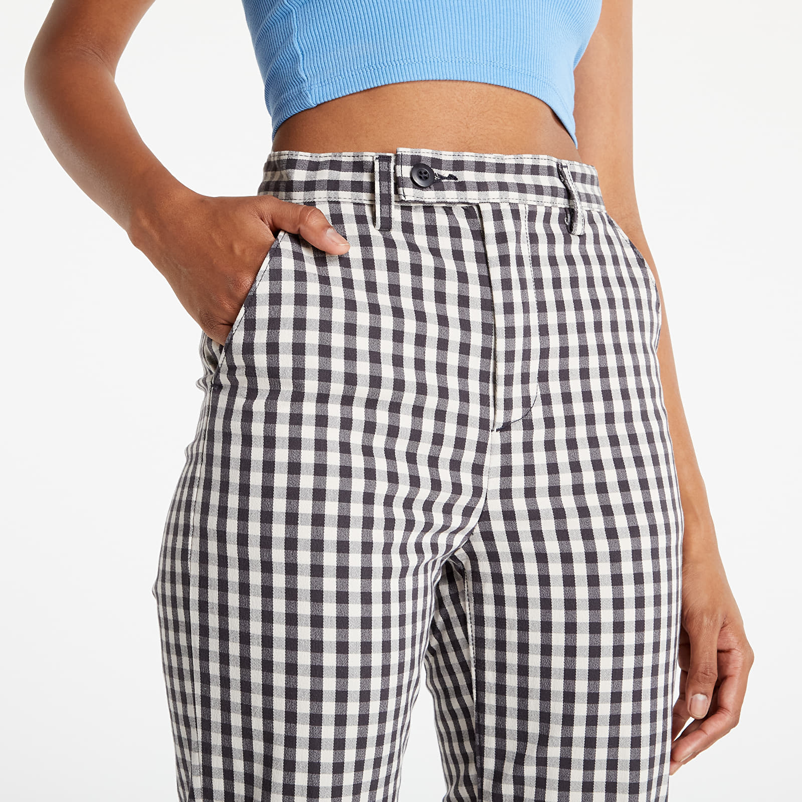 Pants and jeans Levi s Math Club Slacks Paula Gingham Rinse