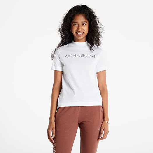 Calvin klein logo tee cheap