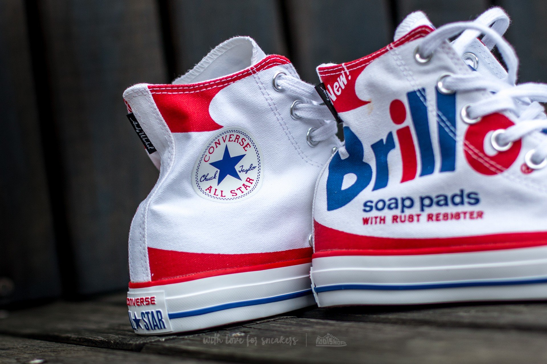 Chuck taylor all sale star 7 andy warhol