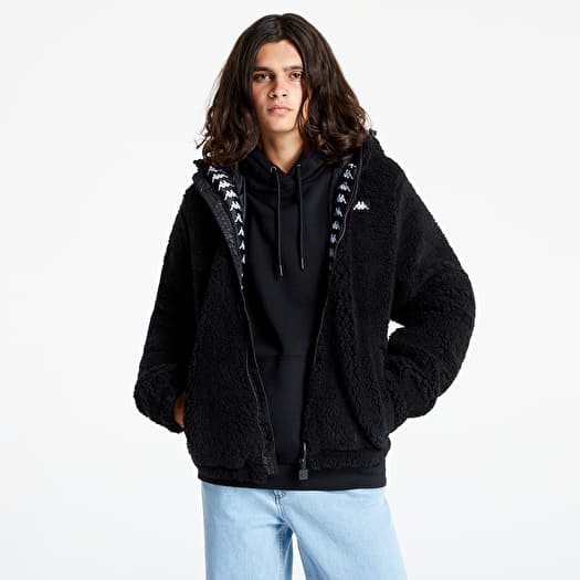 Chaquetas Kappa Jow Jacket Caviar Footshop