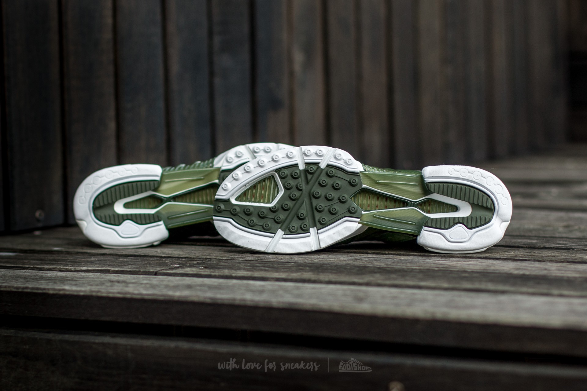 Zapatillas Hombre adidas Clima Cool 1 Base Green/ Vintage White/ Base Green