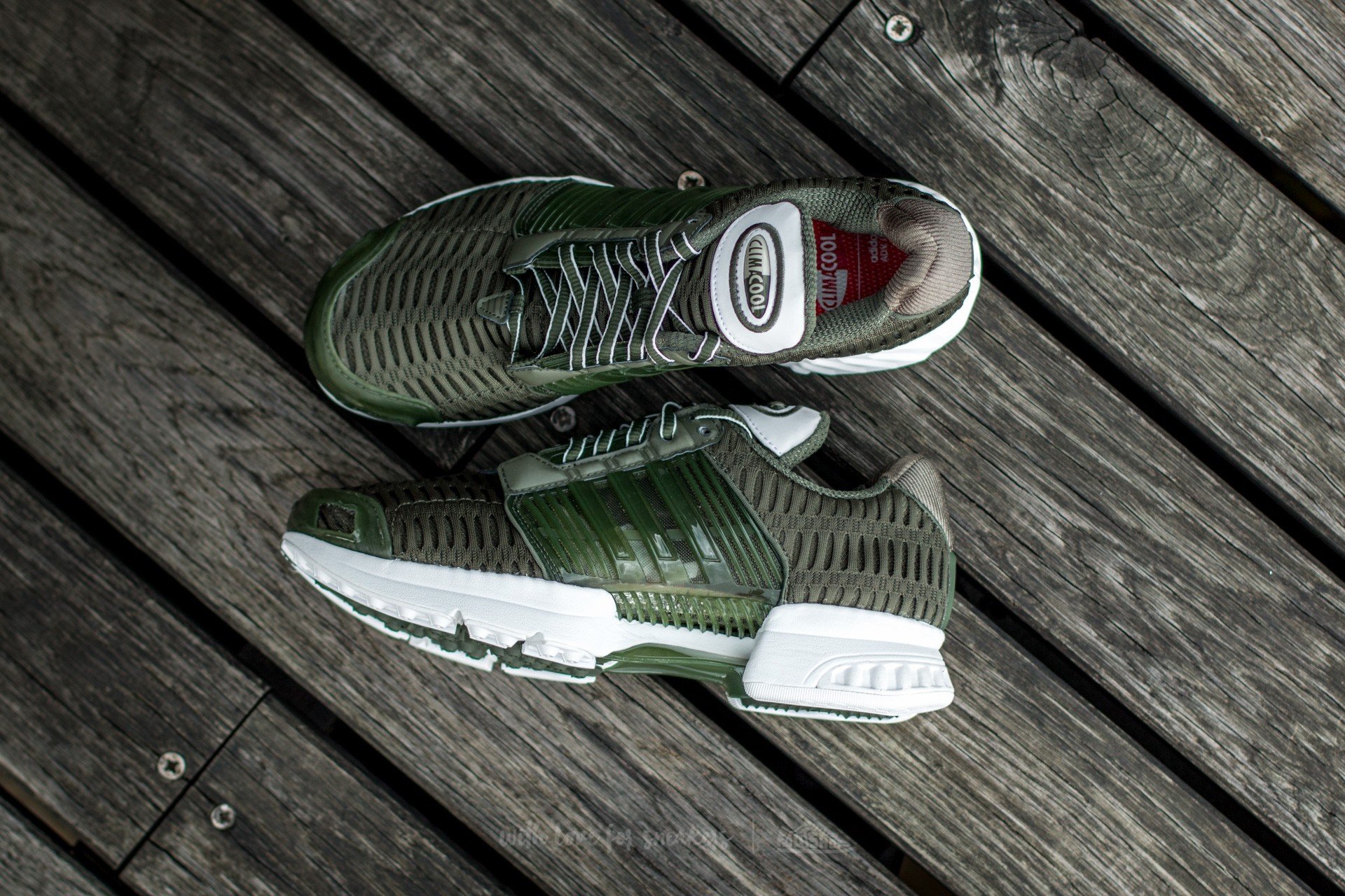 Zapatillas Hombre adidas Clima Cool 1 Base Green/ Vintage White/ Base Green