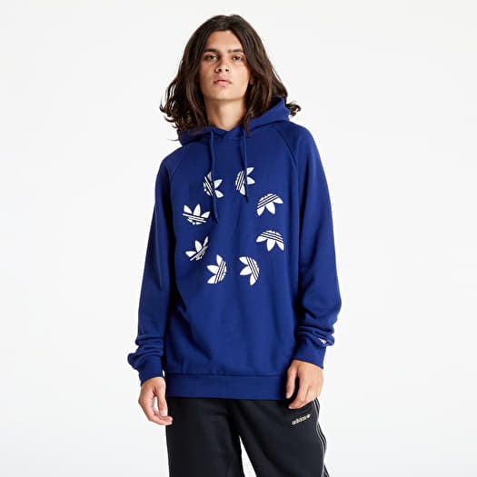 Adidas upside down logo hoodie outlet