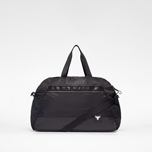 Crossbody bags Under Armour Project Rock Gym Bag Black Footshop