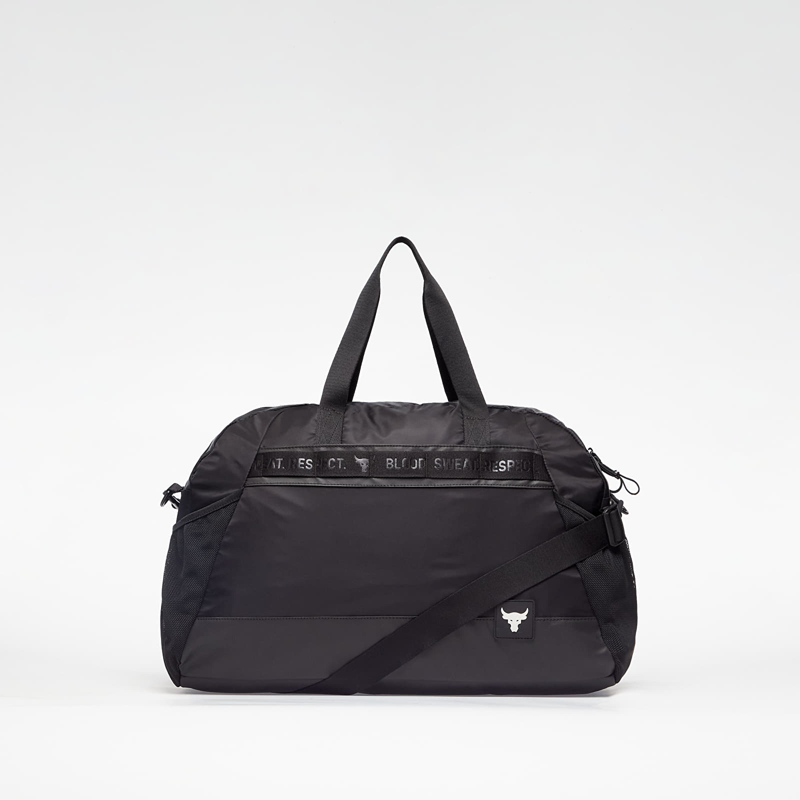 Crossbody táskák Under Armour Project Rock Gym Bag Black