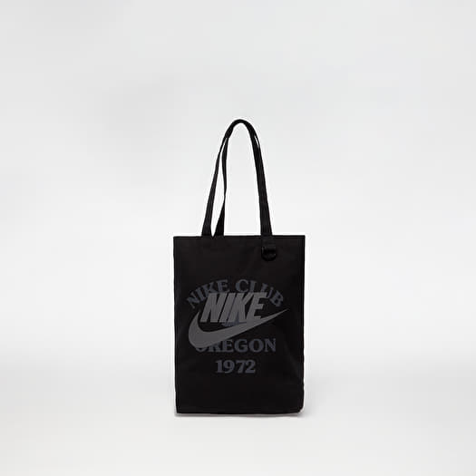 Nike black store tote bag
