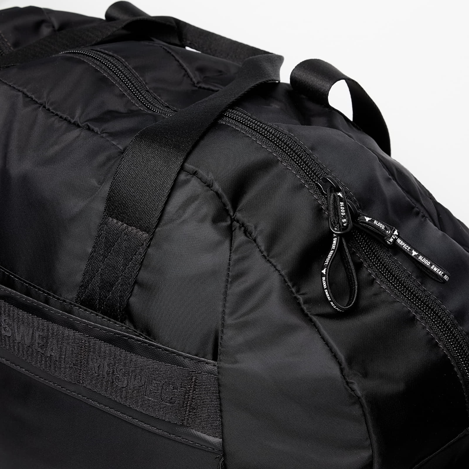Crossbody táskák Under Armour Project Rock Gym Bag Black