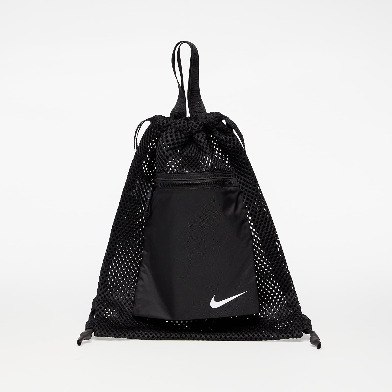 Rucsac Nike Sportswear Essentials Gym Sack Black/ Iron Grey/ White