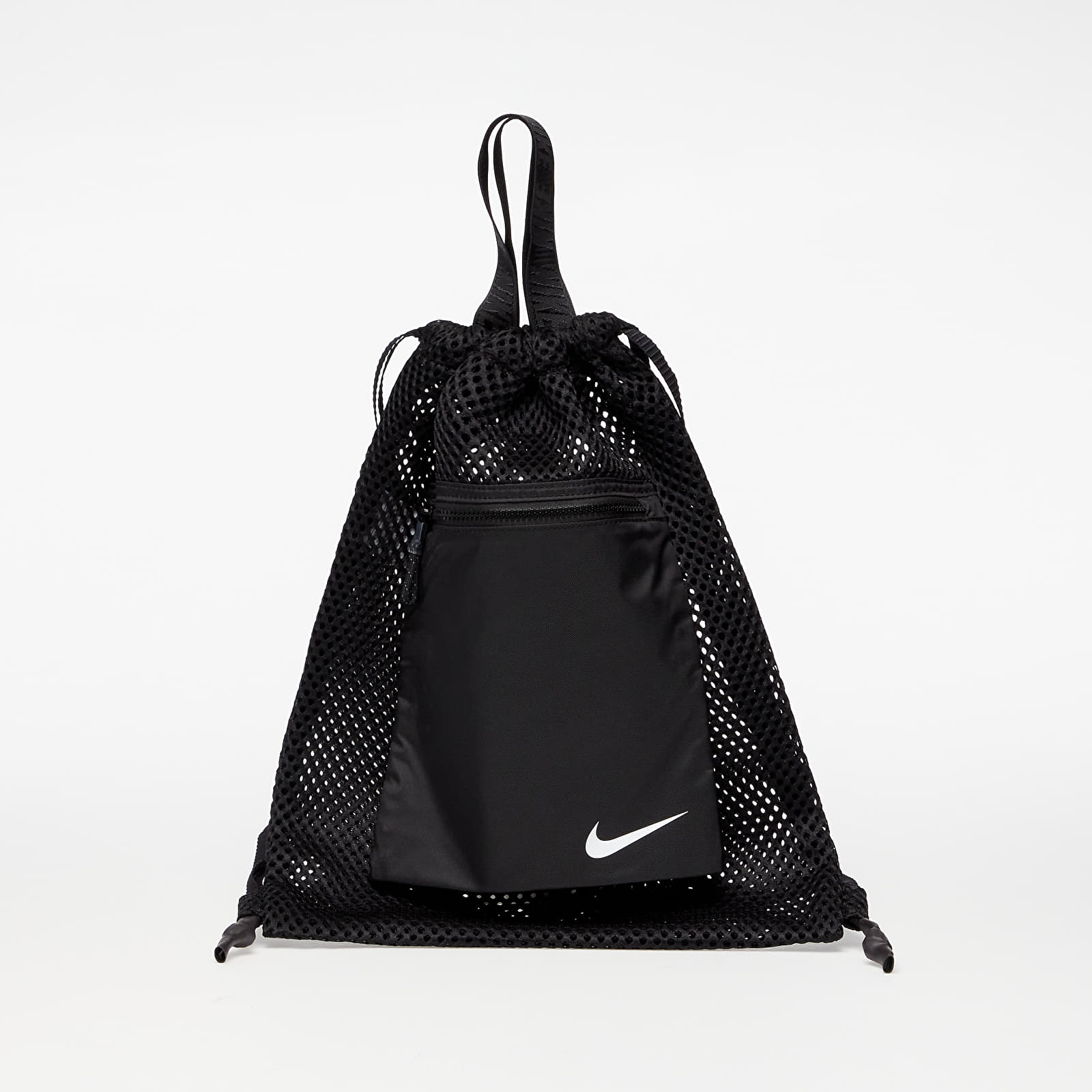 Раници Nike Sportswear Essentials Gym Sack Black/ Iron Grey/ White