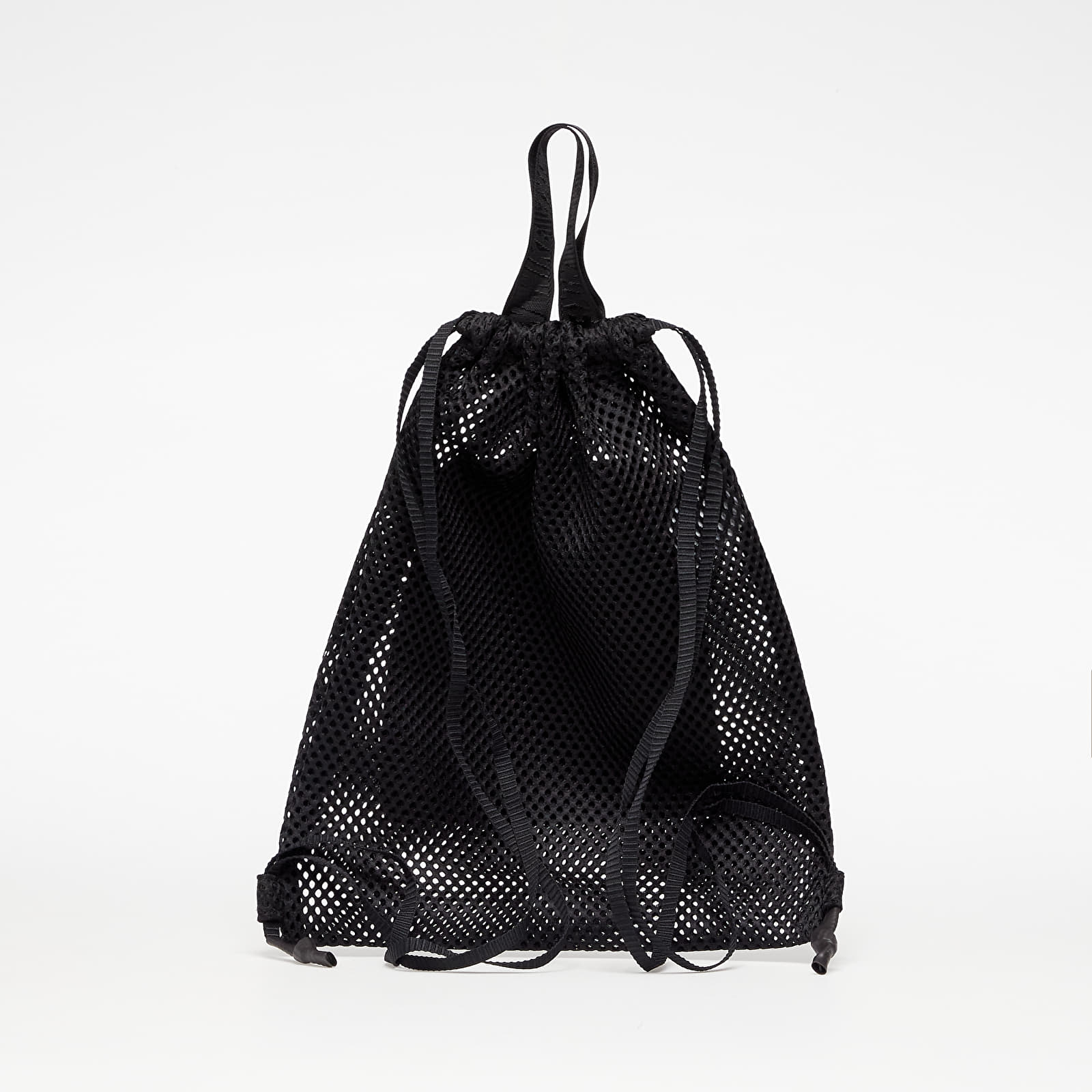 Hátizsákok Nike Sportswear Essentials Gym Sack Black/ Iron Grey/ White