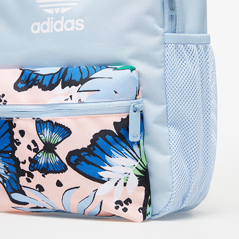 adidas classic backpack clear blue Young Back-to-School Creator 21L, Dazed Gradient Sky/Clear Sky Blue/Pink Spark, OSFA this bag lets you spot your essentials at a glance Adicolor Adidas Rucksack Durchsichtig Adidas