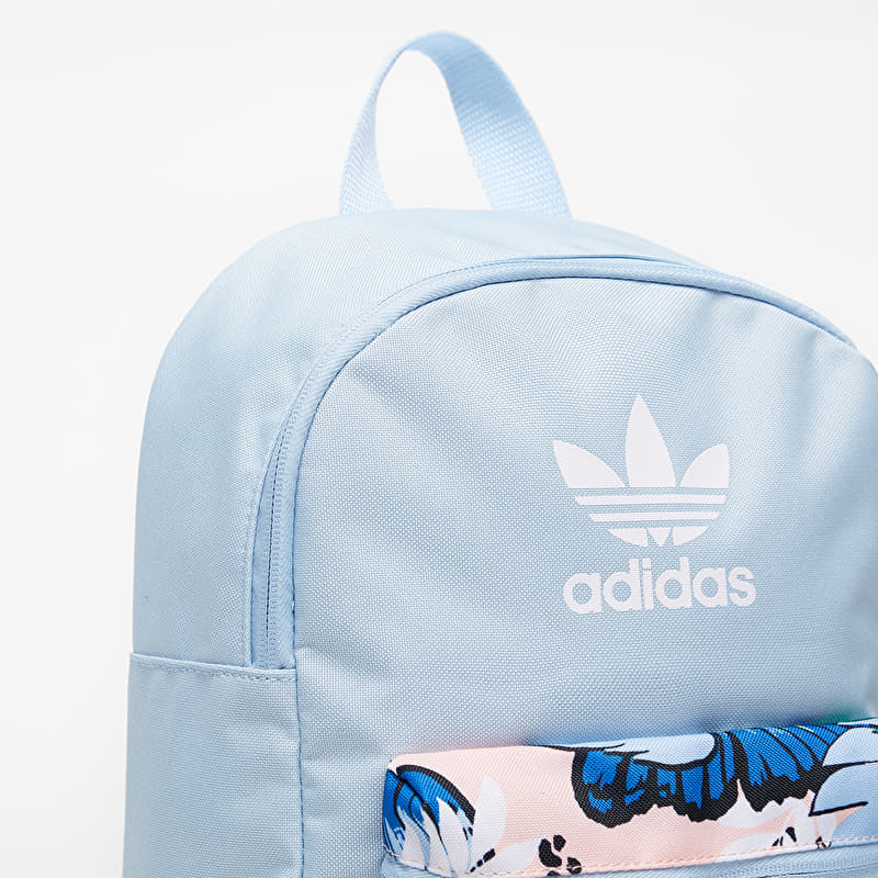 adidas backpack tiffany blue Stratton III Backpack, Blue/Light Gray, A5155856 Multiple zippered pockets provide ample storage space adidas Infant Backpack Girls Clear