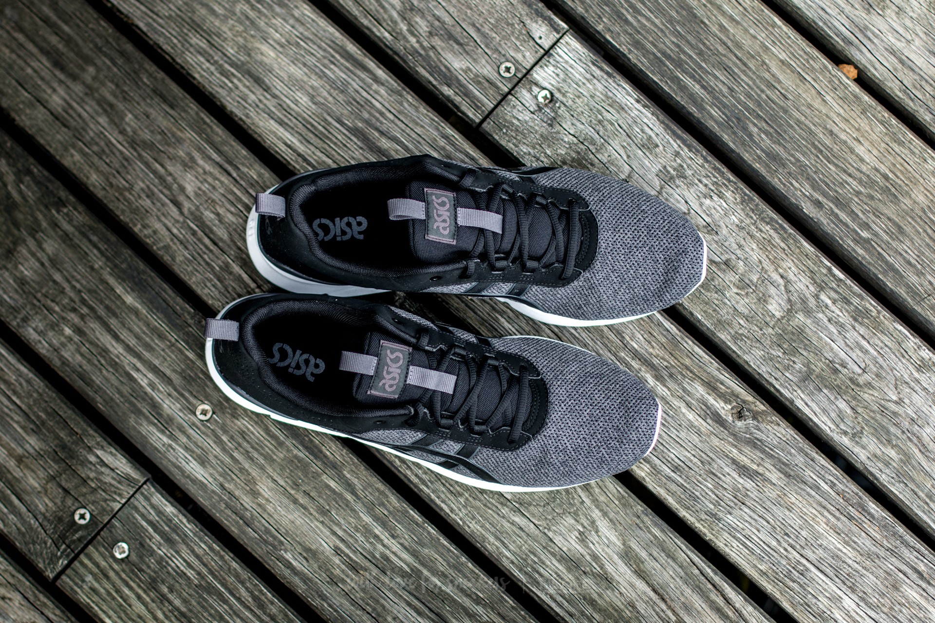 Buty męskie Asics Gel Lyte Runner Black/ Black