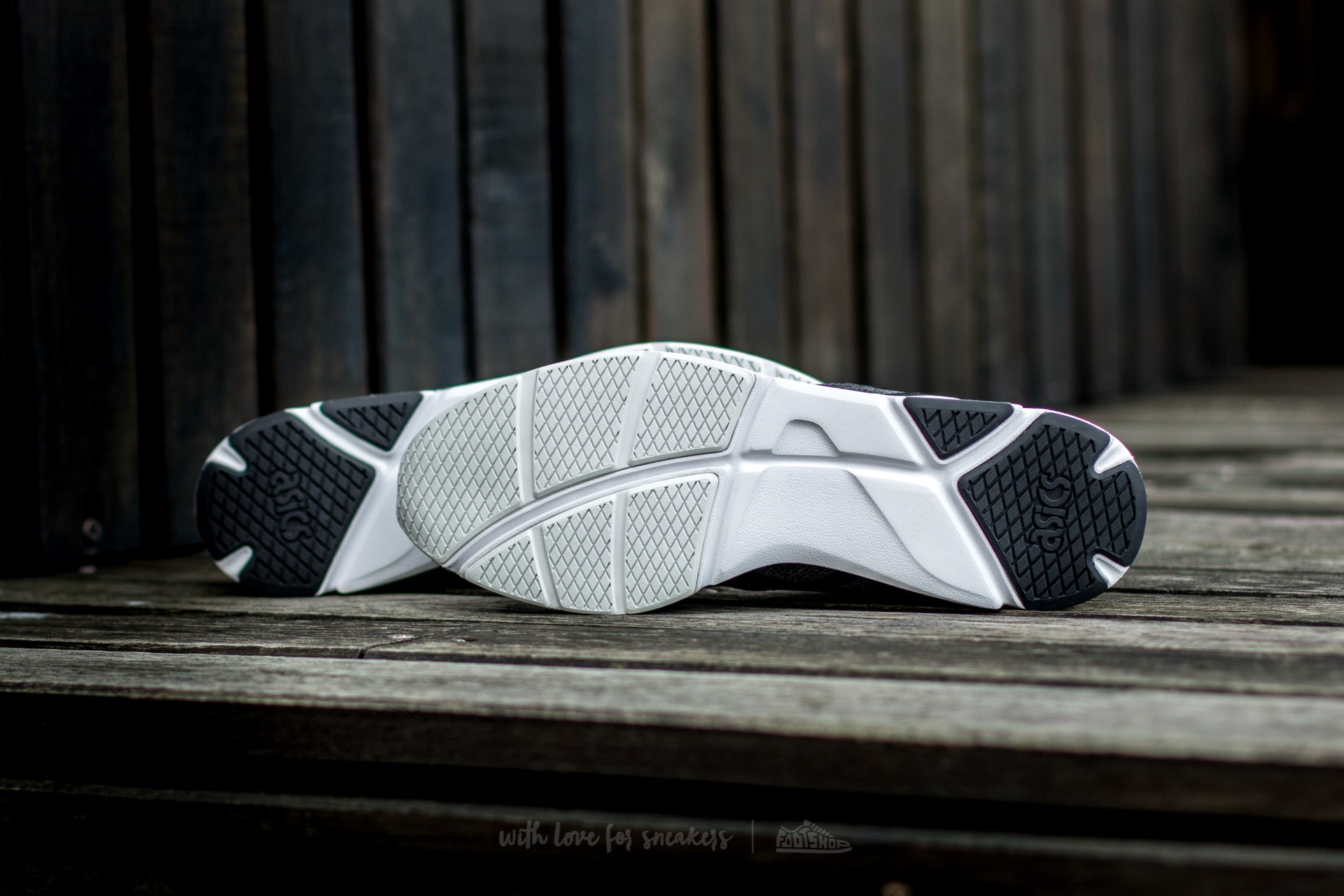 Buty męskie Asics Gel Lyte Runner Black/ Black