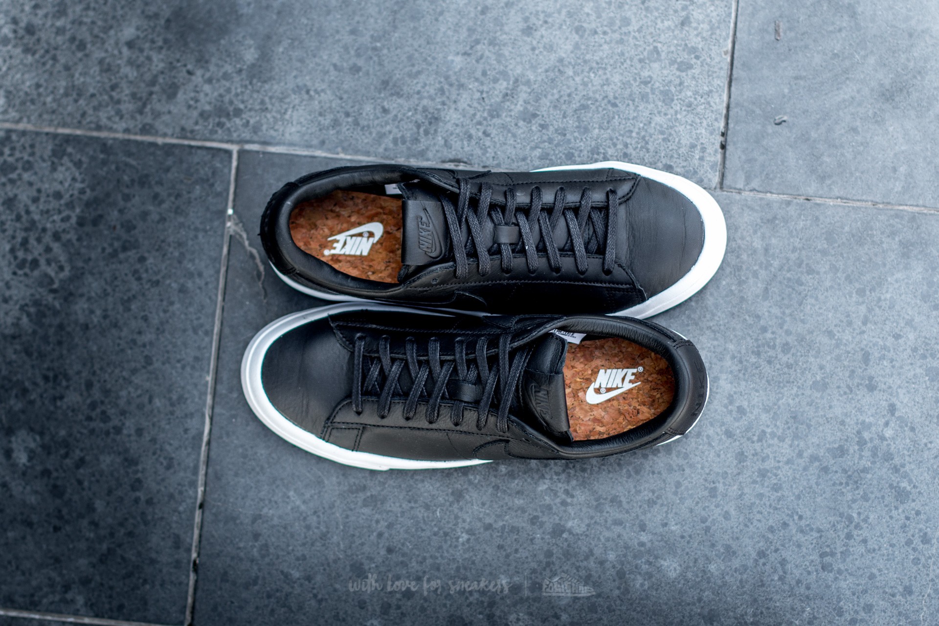 Buty męskie Nike Blazer Studio QS Black/ Black-White