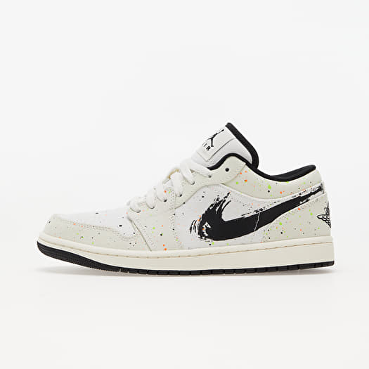 Men's shoes Air Jordan Low SE Sail/ Black-Total Orange-Electric