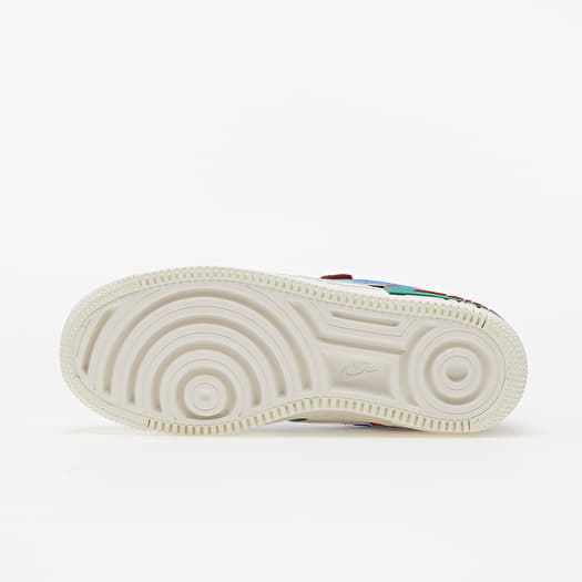 nike air force shadow blue green