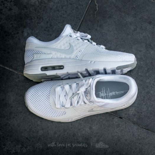 Nike air max zero triple white store