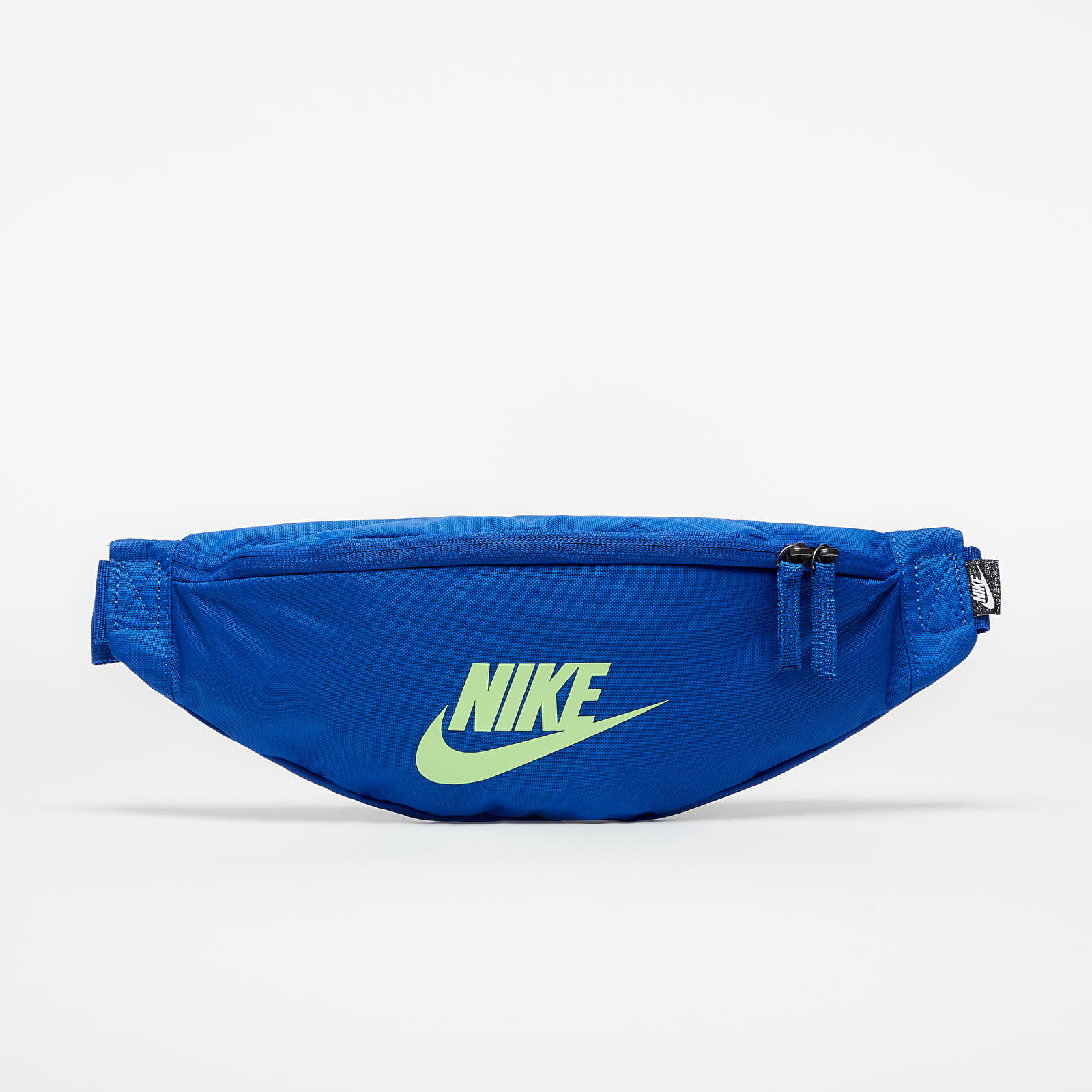 Genți de șold Nike Waistpack Game Royal/ Game Royal/ Lime Glow