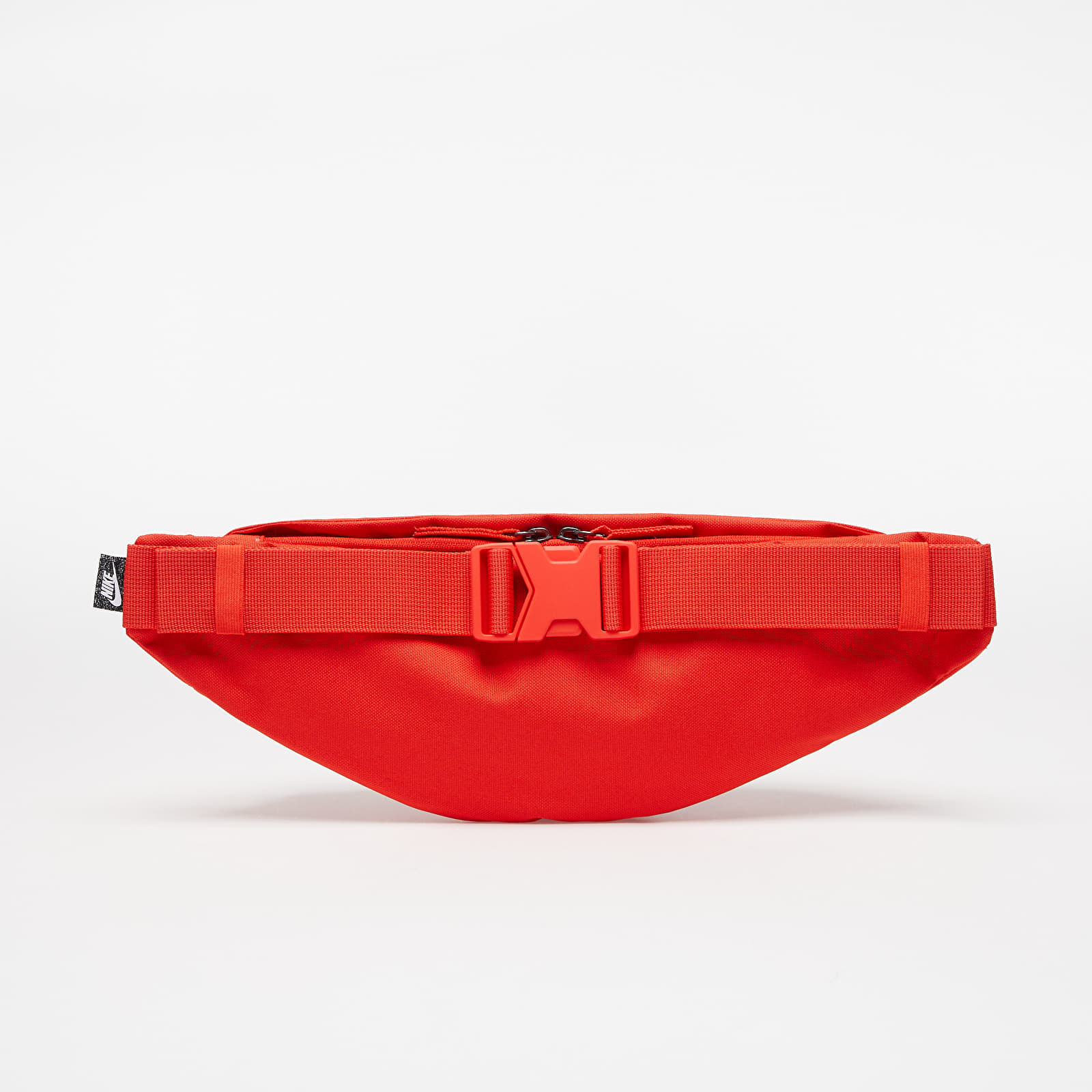 Red and white nike fanny pack best sale