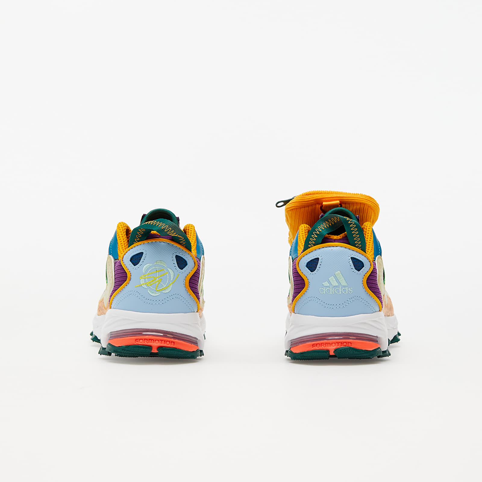 Men's shoes adidas x Sean Wotherspoon x Disney Superturf Adventure Mesa/ Halo Amber/ Glory Purple