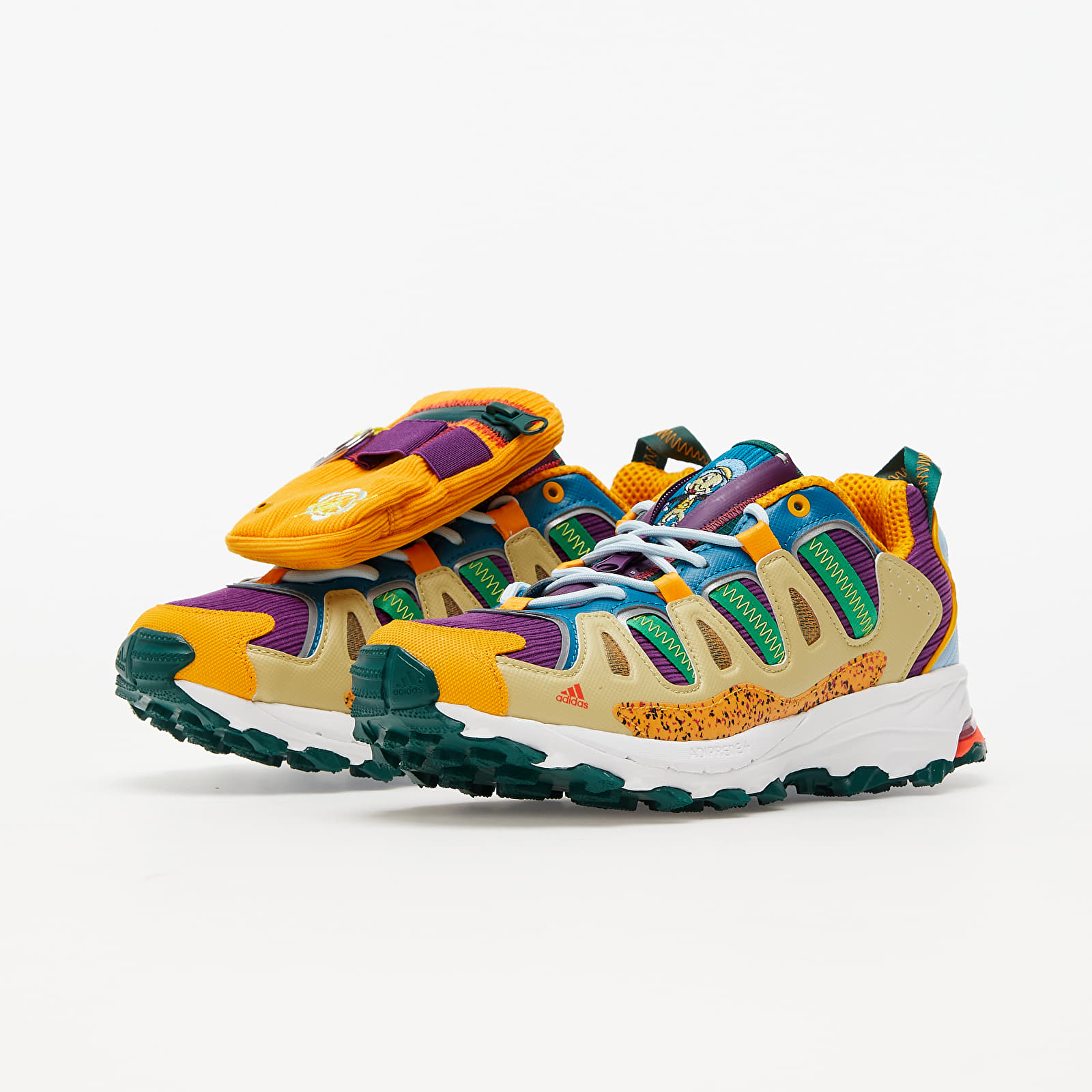 Men's shoes adidas x Sean Wotherspoon x Disney Superturf Adventure Mesa/ Halo Amber/ Glory Purple