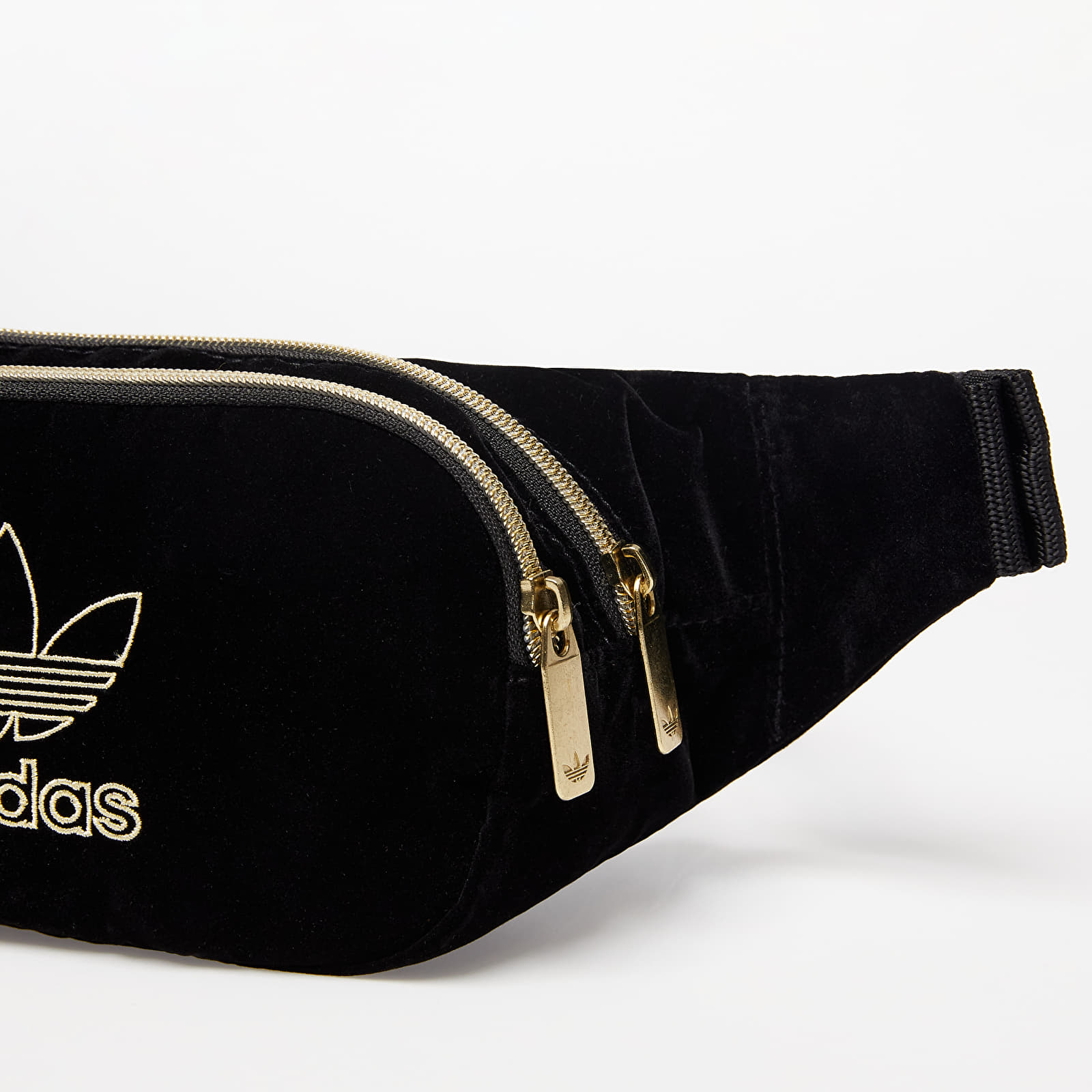 Adidas fanny pack store gold