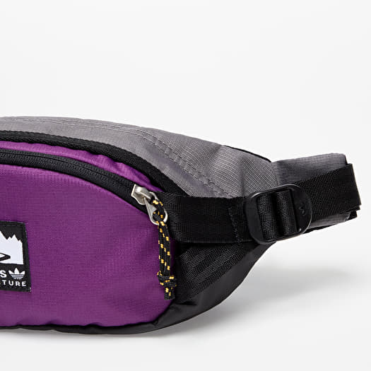 Adidas hip bag purple store