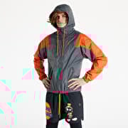 Orange top jordan jacket