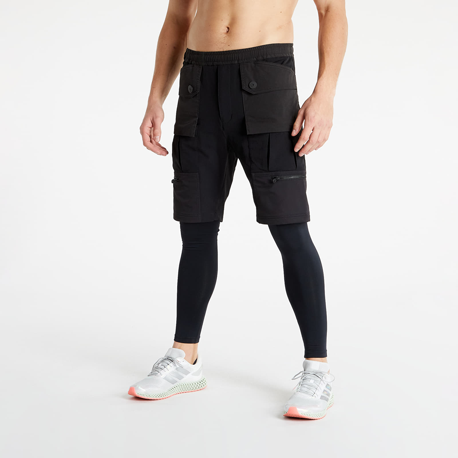 Pants Under Armour Cg Armour Leggings Black/ White