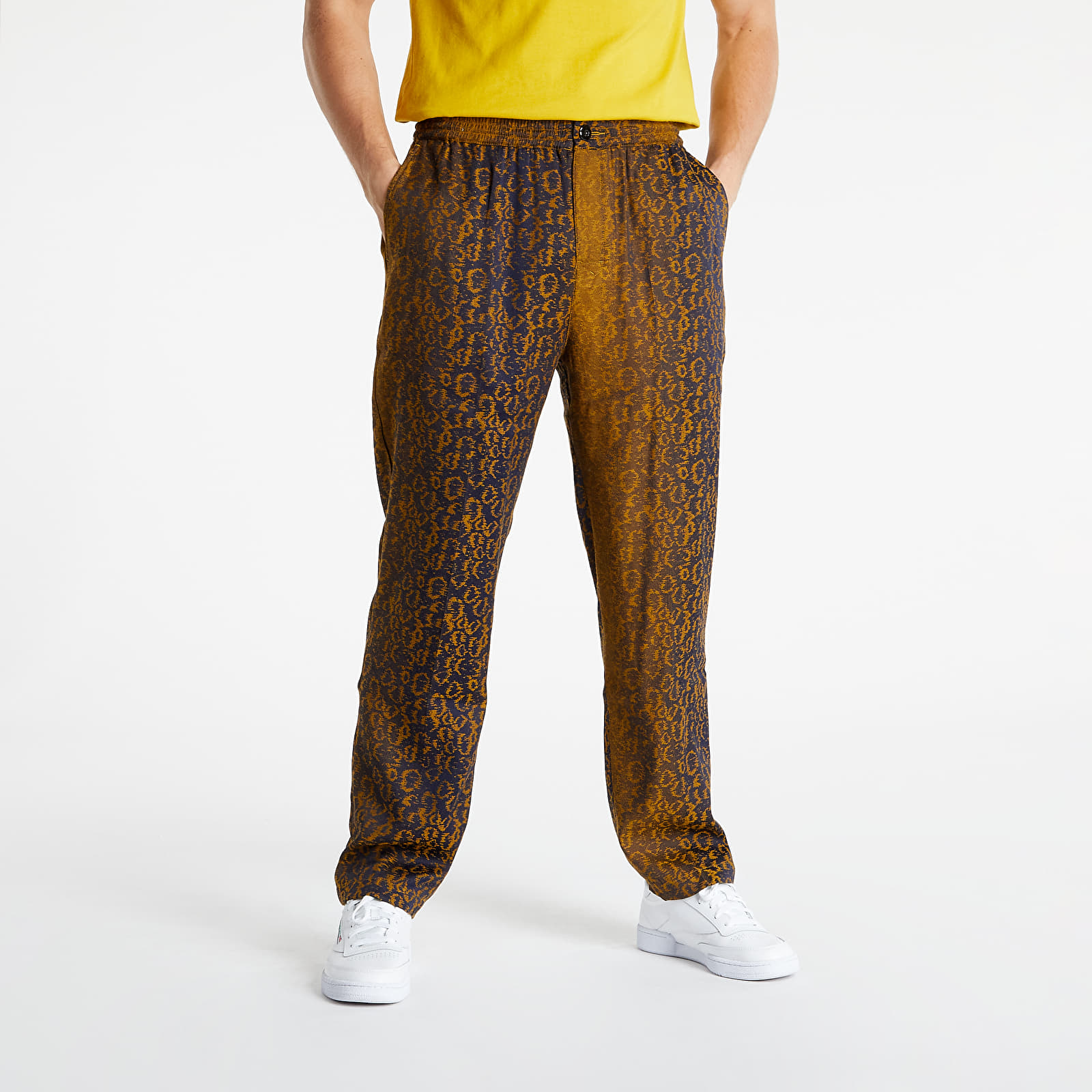 Pants and jeans Stussy Leopard Jacquard Bryan Pant Leopard Footshop