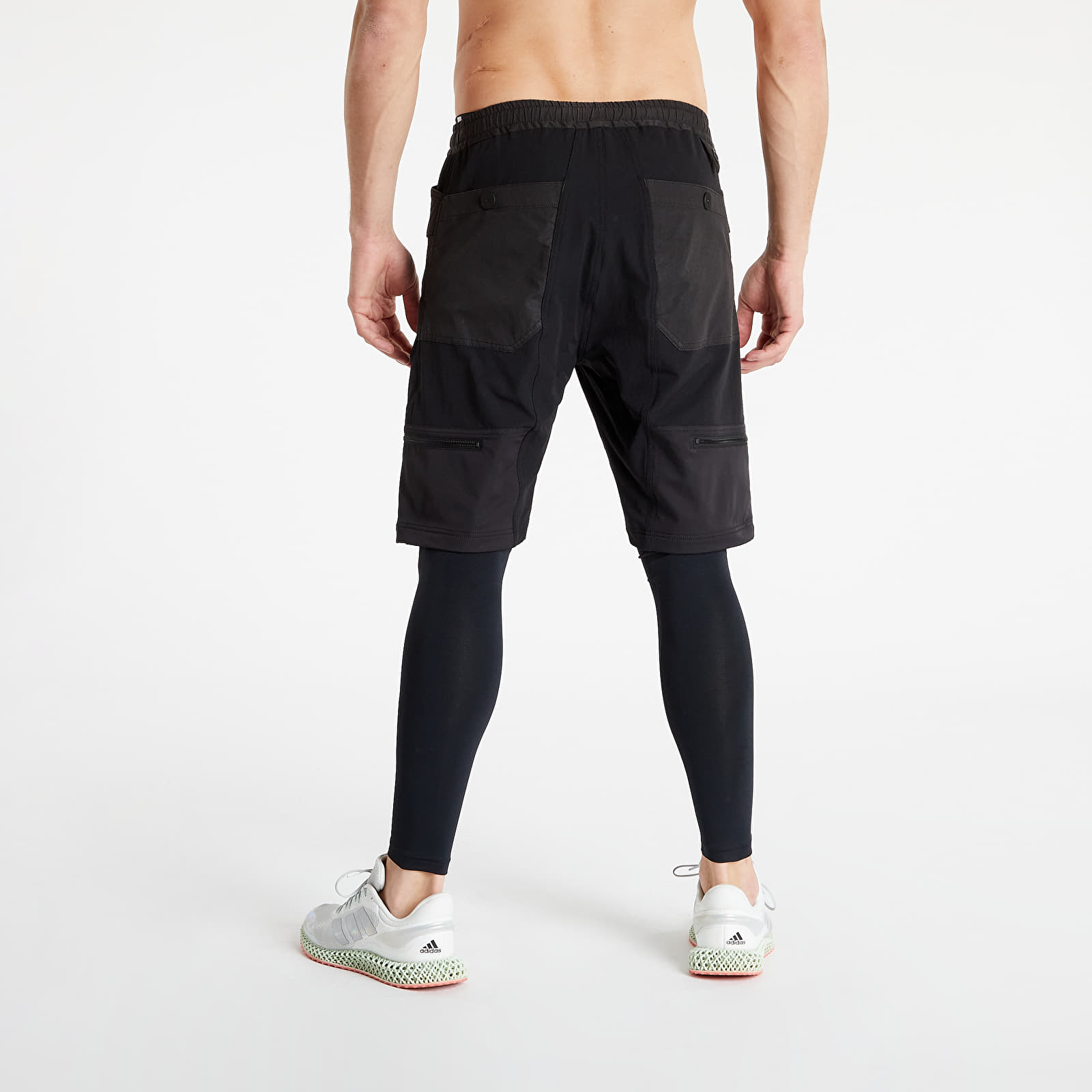 Pants Under Armour Cg Armour Leggings Black/ White