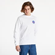 T-shirts Stüssy Post Modern Equipment LS Tee White | Footshop