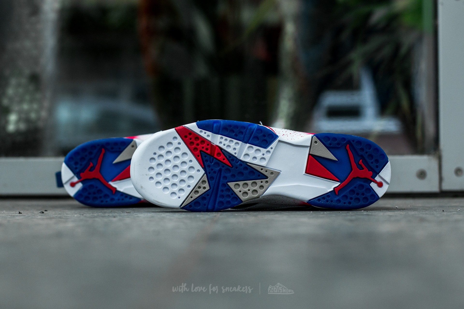 Pánske tenisky a topánky Air Jordan 7 Retro "Tinker Alternate" White/ Metallic Gold Coin-Deep Royal Blue-Fire Red