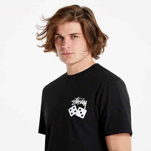 ★関税込★Stussy★Stussy Dice Pigment Dyed T-Shirt Black★ Dice Tee Pigment Dyed – Black | Tees | Stüssy
