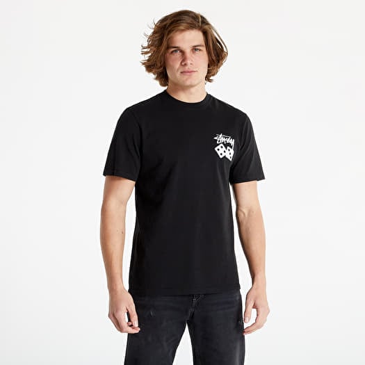 T-shirts Stüssy Dice Pig. Dyed Tee Black | Footshop